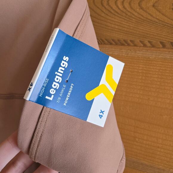 Old Navy High Waisted Power Soft Rare Earth 7/8 Compression Legging NWT 4X - Picture 8 of 8